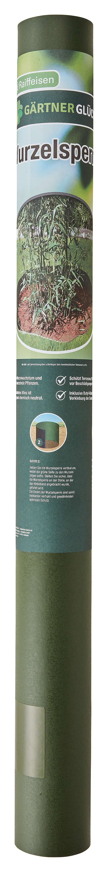 GÄRTNERGLÜCK Wurzelsperre